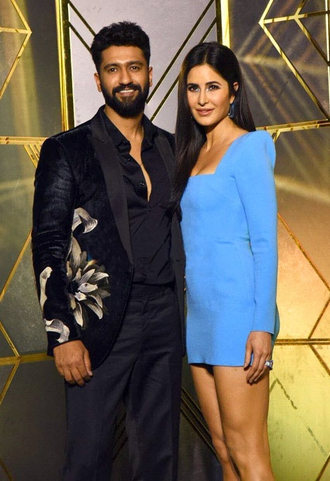Katrina Kaif and Vicky Kaushal snapped at the birthday celebrations of Dharma Productions CEO Apoorva Mehta 20
