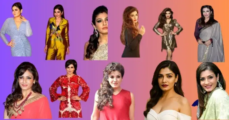 Raveena Tandon: The Glamour Queen Who Became Bollywood’s Graceful Icon