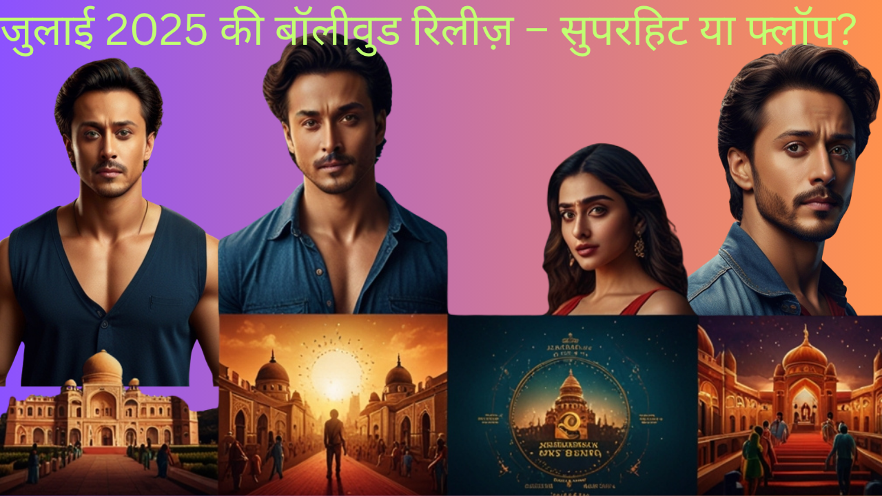 July 2025 की सबसे बड़ी बॉलीवुड फिल्में – कौन होगी सुपरहिट, कौन होगी फ्लॉप?